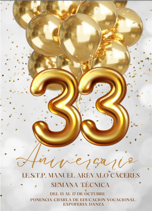 Aniversario Institucional